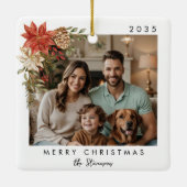 Foto van de pretserie Merry Kerstry Keramisch Ornament (Achterkant)