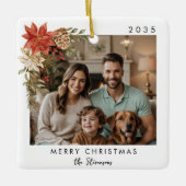 Foto van de pretserie Merry Kerstry Keramisch Ornament (Voorkant)