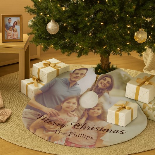 Foto van de pretserie Merry Kerstry Kerstboom Rok