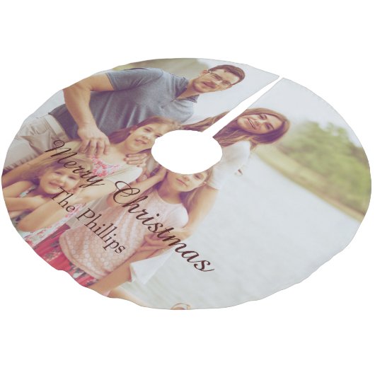 Foto van de pretserie Merry Kerstry Kerstboom Rok (Gekanteld)