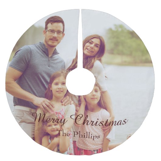 Foto van de pretserie Merry Kerstry Kerstboom Rok (Voorkant)