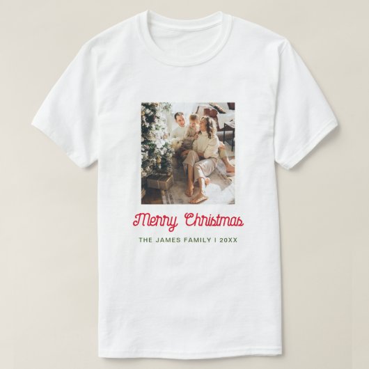 Foto van de pretserie Merry Kerstry T-shirt (Design voorkant)