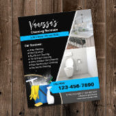 Foto van de Professional House Cleaning Maid Servi Flyer