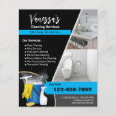 Foto van de Professional House Cleaning Maid Servi Flyer (Voorkant)