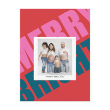 Foto van de roodbruine kerst