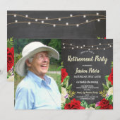 Foto van de roodrozenkoppen van de roestpartij Rus Kaart (Voorkant / Achterkant)