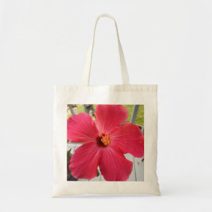 Foto van de roze bloem van de Bijbel van Solomon V Tote Bag