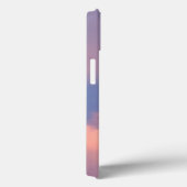 Foto van de roze hemel Hij kalmeert de Bijbelversi Case-Mate iPhone Case (Achterkant / Rechts)