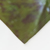 Foto van de roze waterLily Fleece Deken (Hoek)