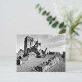  foto van de ruïnes van Old Panama Briefkaart (Staand voorkant)