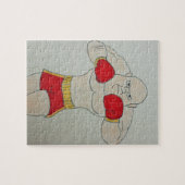 Foto van de Russische Boxer-ketch Puzzle Legpuzzel (Horizontaal)