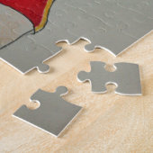 Foto van de Russische Boxer-ketch Puzzle Legpuzzel (Zijkant)