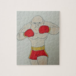 Foto van de Russische Boxer-ketch Puzzle Legpuzzel