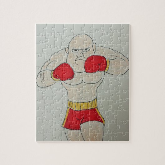 Foto van de Russische Boxer-ketch Puzzle Legpuzzel (Verticaal)