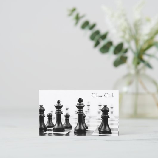 Foto van de schoorsteenschrander - Visitekaartje (Staand voorkant)