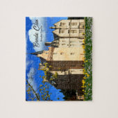 Foto van de Schotse Brodie Clan's Castle-foto uitd Legpuzzel (Verticaal)