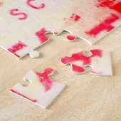 foto van de staat jigzaag puzzel (Zijkant)