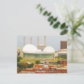 Foto van de stad Kansas City Tilt-Shift Briefkaart (Staand voorkant)