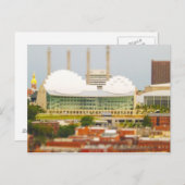 Foto van de stad Kansas City Tilt-Shift Briefkaart (Voorkant / Achterkant)