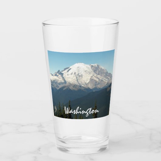 Foto van de State Mount Rainier Glas (Voorkant)
