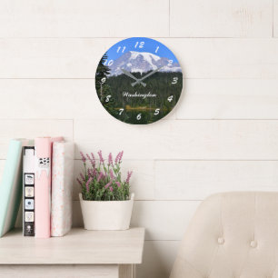 Foto van de State Mount Rainier Grote Klok