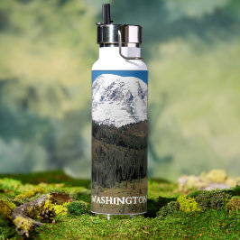 Foto van de State Mount Rainier Waterfles