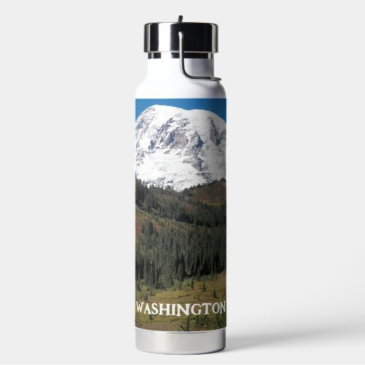 Foto van de State Mount Rainier Waterfles (Links)