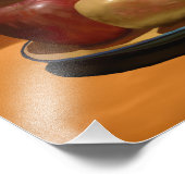 Foto van de "still Life Fruit Arrangement" Foto Afdruk (Hoek)