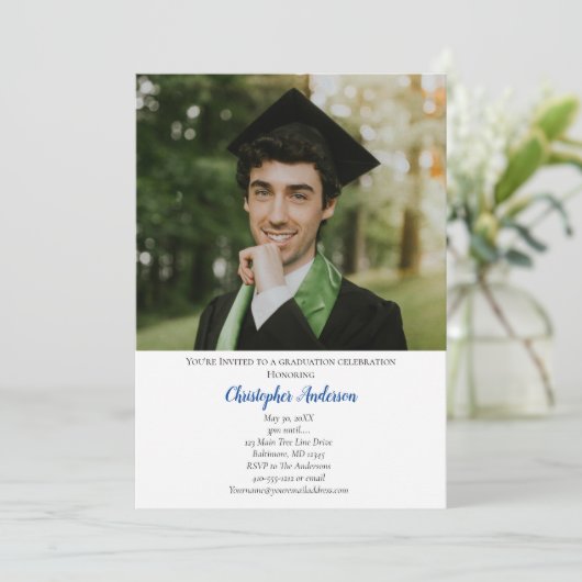 Foto van de studiegroep voor middelbare scholen kaart (Staand voorkant)