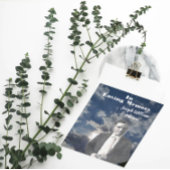 Foto van de Sun and Clouds Memorial Service | cita Programmakaart