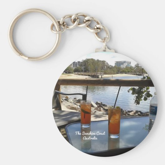 Foto van de Sunshine Coast Australia Sleutelhanger (Voorkant)