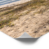 Foto van de Tafelberg, Kaapstad Poster (Hoek)