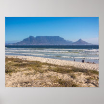 Foto van de Tafelberg, Kaapstad