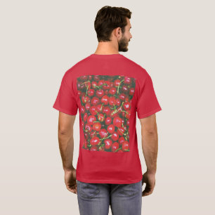 Foto van de "Tegel of Cherry Fruit". Bestel nu T-shirt