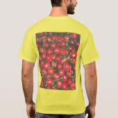 Foto van de "Tegel of Cherry Fruit". Bestel nu T-shirt (Achterkant)