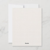 Foto van de Thanksgiving Kleine Dingen Feestdagenkaart (Achterkant)