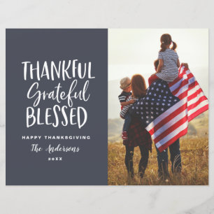 Foto van de Thanksgiving van dankbare, dankbaar bu