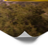 Foto van de UFO-code voor de verminking van de vee Poster (Hoek)