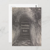  foto van de uitnodiging van de partij van de doua (Voorkant / Achterkant)