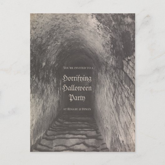  foto van de uitnodiging van de partij van de doua (Voorkant)