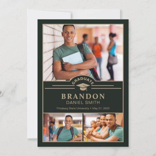 Foto van de Universiteit van 2023, Partij 3 Aankondiging (Voorkant)