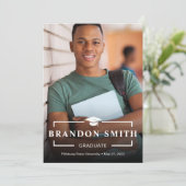 Foto van de Universiteit van 2023 Partij 5 Aankondiging (Staand voorkant)