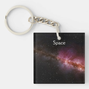 Foto van de universum sleutelhanger