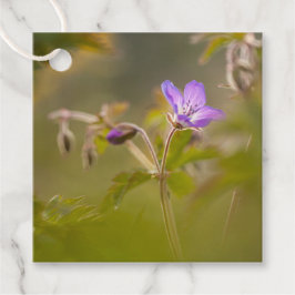 Foto van de ventilatorNatuur Bedankjes Labels