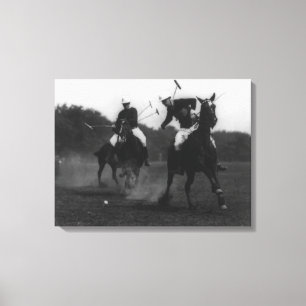 Foto van de vereniging Polo War Department Canvas Afdruk