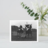 Foto van de vereniging Polo War Department Game Briefkaart (Staand voorkant)