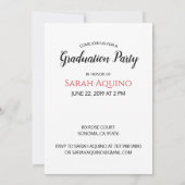 Foto van de vrouw is nooit te laat. kaart (Achterkant)