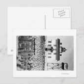 Foto van de vuurtoren van de baai van YaquinaYaqui Briefkaart (Voorkant / Achterkant)