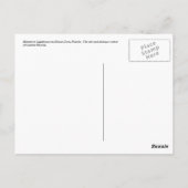 Foto van de vuurtoren van Dora Florida Briefkaart (Achterkant)