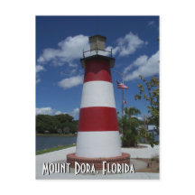 Foto van de vuurtoren van Dora Florida